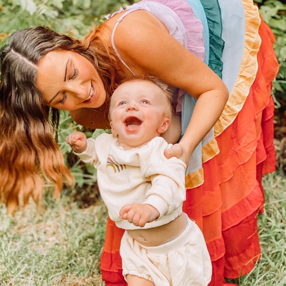 2 piece cream set - Picture 3 of 6